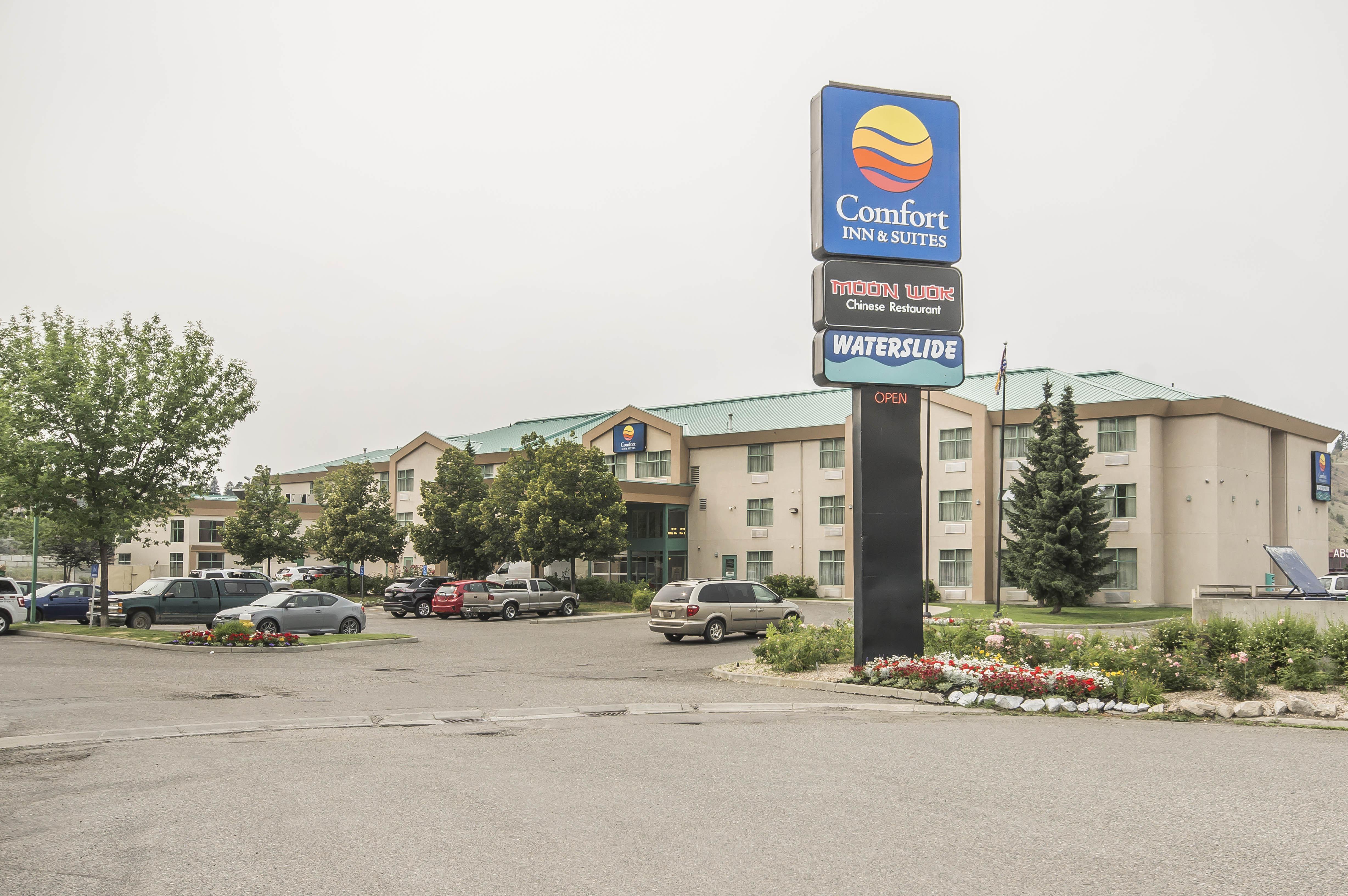 Prestige Kamloops Hotel Exterior foto